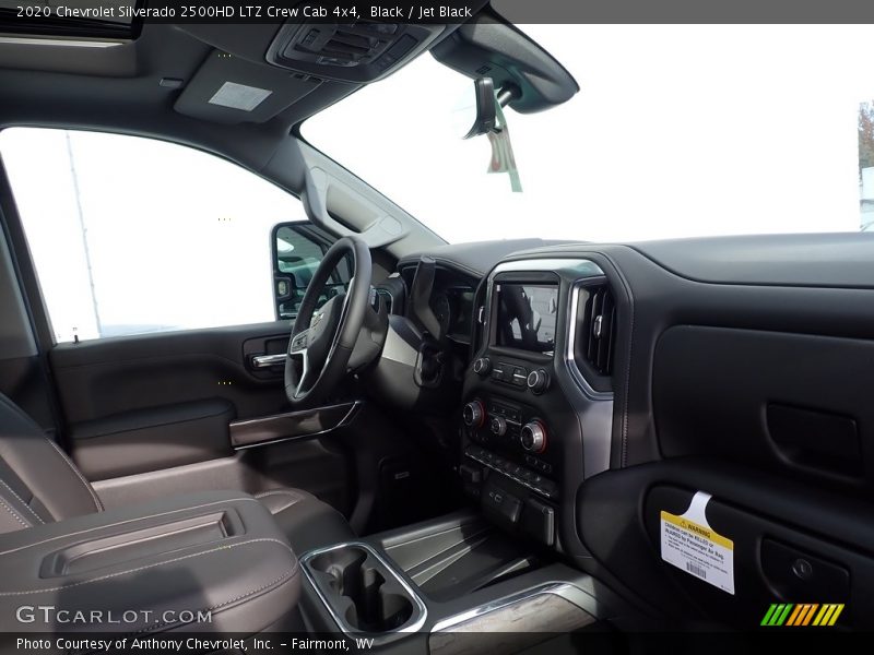Black / Jet Black 2020 Chevrolet Silverado 2500HD LTZ Crew Cab 4x4