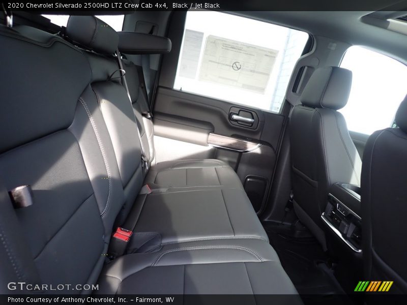 Black / Jet Black 2020 Chevrolet Silverado 2500HD LTZ Crew Cab 4x4