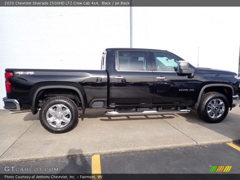 Black / Jet Black 2020 Chevrolet Silverado 2500HD LTZ Crew Cab 4x4