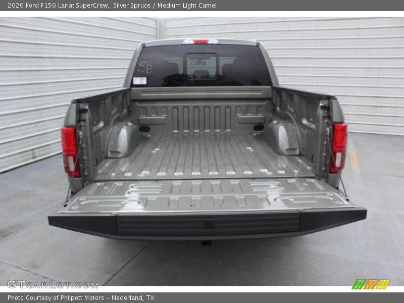 Silver Spruce / Medium Light Camel 2020 Ford F150 Lariat SuperCrew