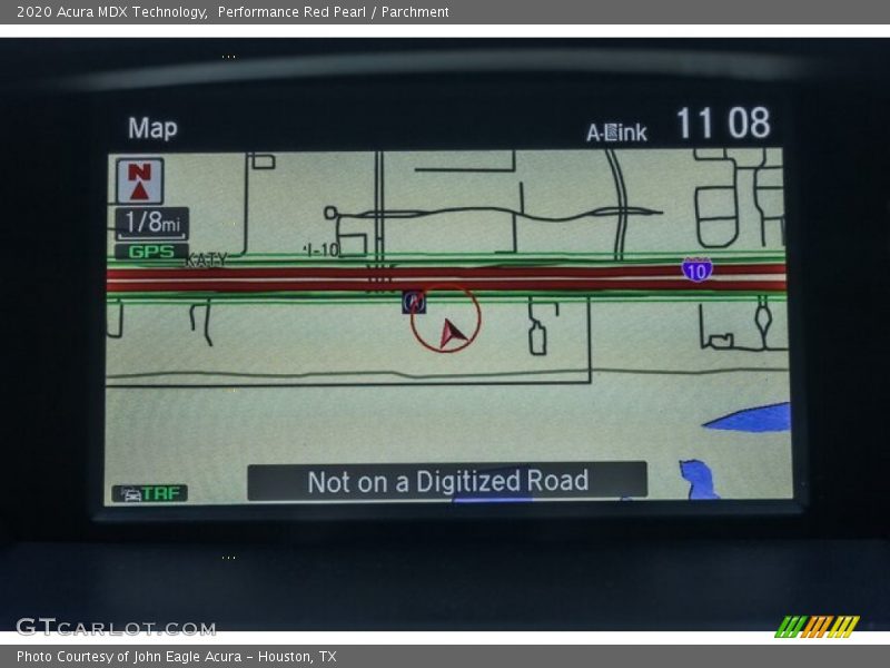 Performance Red Pearl / Parchment 2020 Acura MDX Technology