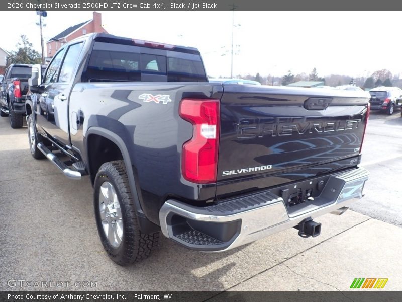 Black / Jet Black 2020 Chevrolet Silverado 2500HD LTZ Crew Cab 4x4