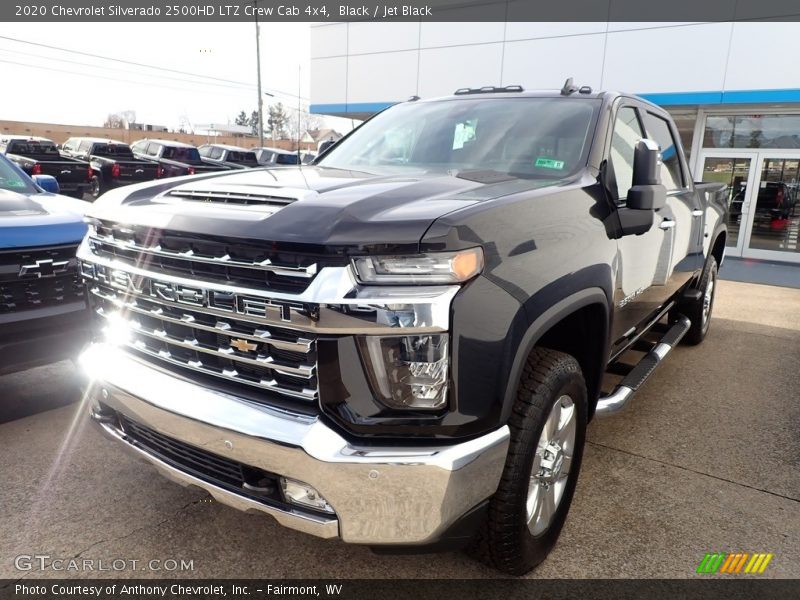 Black / Jet Black 2020 Chevrolet Silverado 2500HD LTZ Crew Cab 4x4