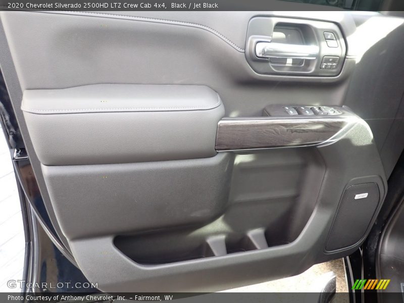 Black / Jet Black 2020 Chevrolet Silverado 2500HD LTZ Crew Cab 4x4