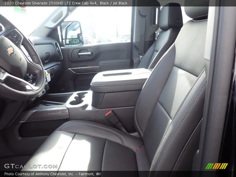 Black / Jet Black 2020 Chevrolet Silverado 2500HD LTZ Crew Cab 4x4