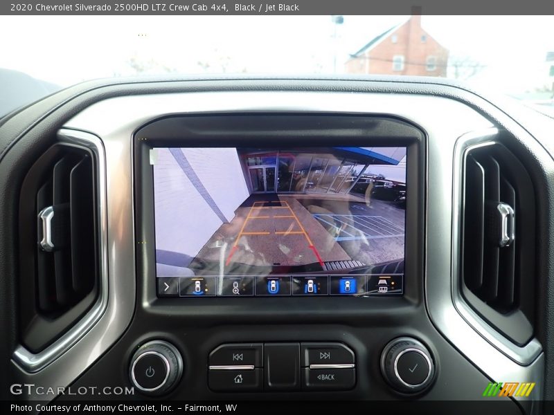 Black / Jet Black 2020 Chevrolet Silverado 2500HD LTZ Crew Cab 4x4