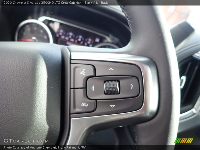 Black / Jet Black 2020 Chevrolet Silverado 2500HD LTZ Crew Cab 4x4