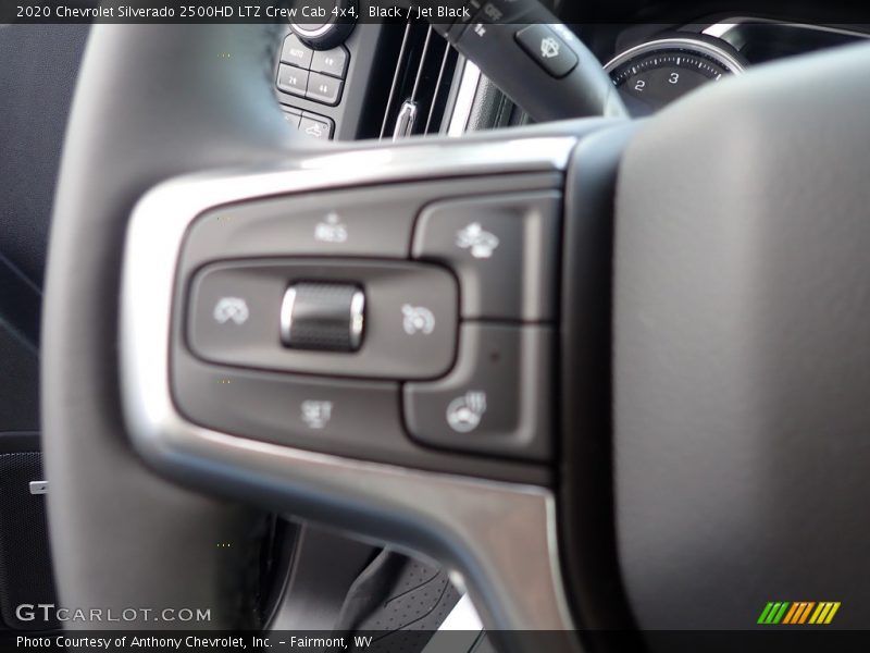 Black / Jet Black 2020 Chevrolet Silverado 2500HD LTZ Crew Cab 4x4