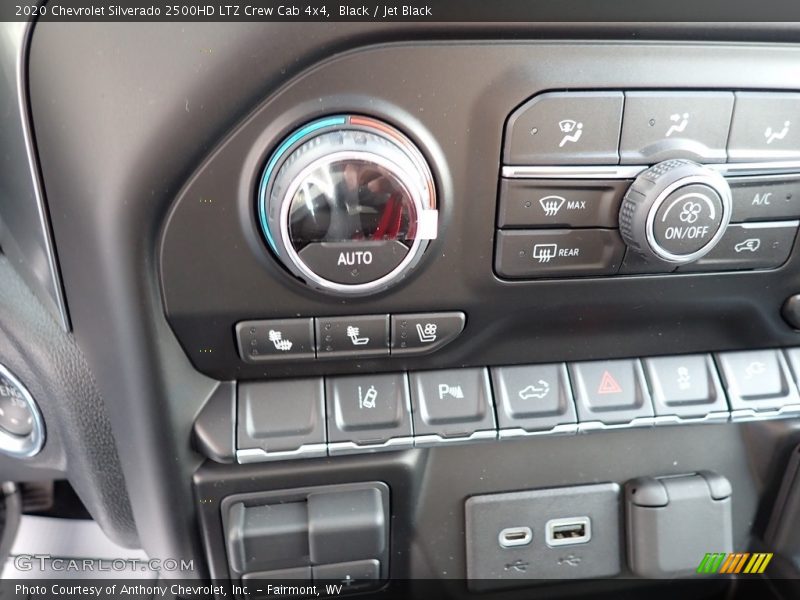 Black / Jet Black 2020 Chevrolet Silverado 2500HD LTZ Crew Cab 4x4