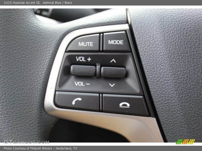  2020 Accent SE Steering Wheel