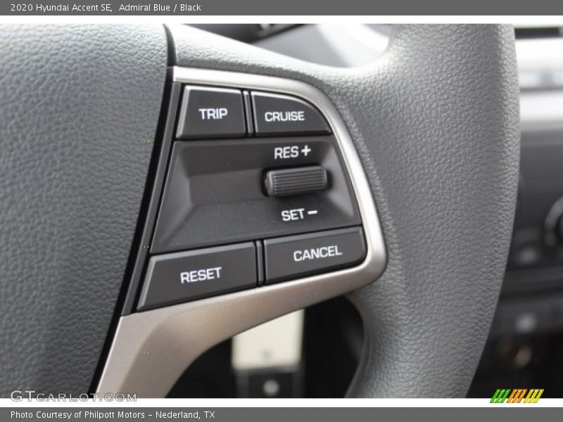  2020 Accent SE Steering Wheel