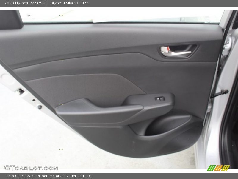 Olympus Silver / Black 2020 Hyundai Accent SE
