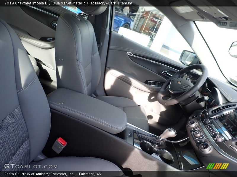 Blue Velvet Metallic / Jet Black/­Dark Titanium 2019 Chevrolet Impala LT