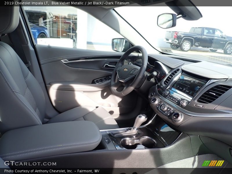 Blue Velvet Metallic / Jet Black/­Dark Titanium 2019 Chevrolet Impala LT