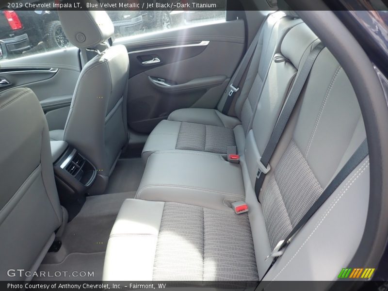 Blue Velvet Metallic / Jet Black/­Dark Titanium 2019 Chevrolet Impala LT