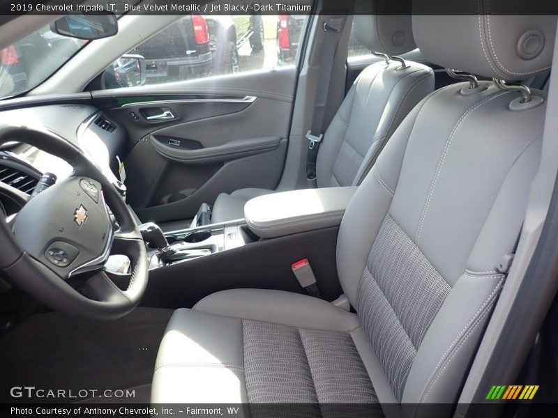 Blue Velvet Metallic / Jet Black/­Dark Titanium 2019 Chevrolet Impala LT