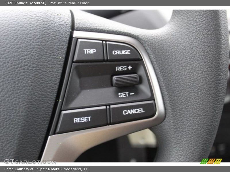  2020 Accent SE Steering Wheel