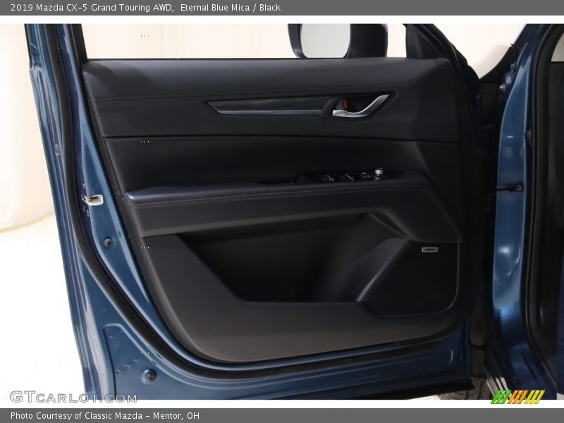 Eternal Blue Mica / Black 2019 Mazda CX-5 Grand Touring AWD