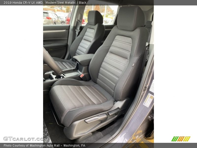 Modern Steel Metallic / Black 2019 Honda CR-V LX AWD