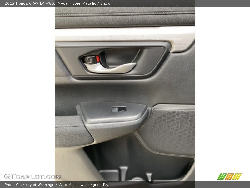 Modern Steel Metallic / Black 2019 Honda CR-V LX AWD