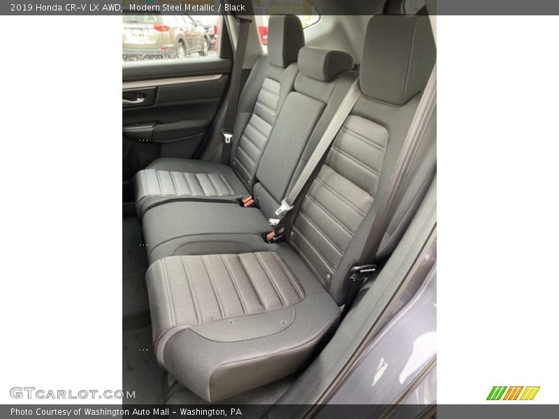 Modern Steel Metallic / Black 2019 Honda CR-V LX AWD