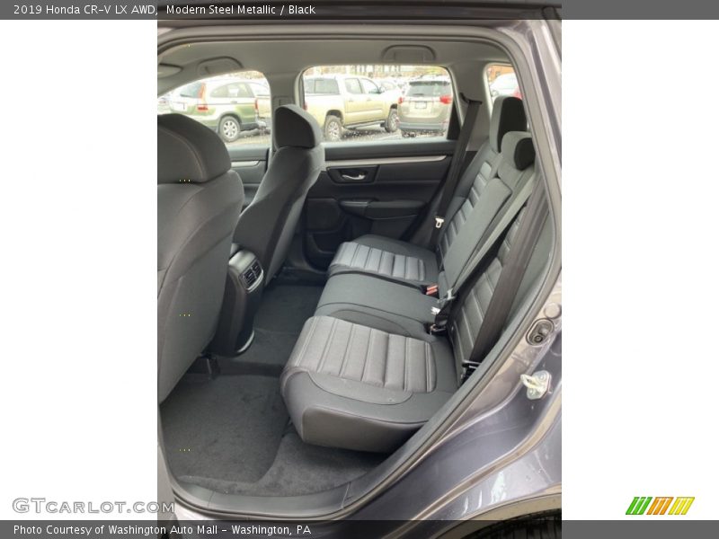 Modern Steel Metallic / Black 2019 Honda CR-V LX AWD