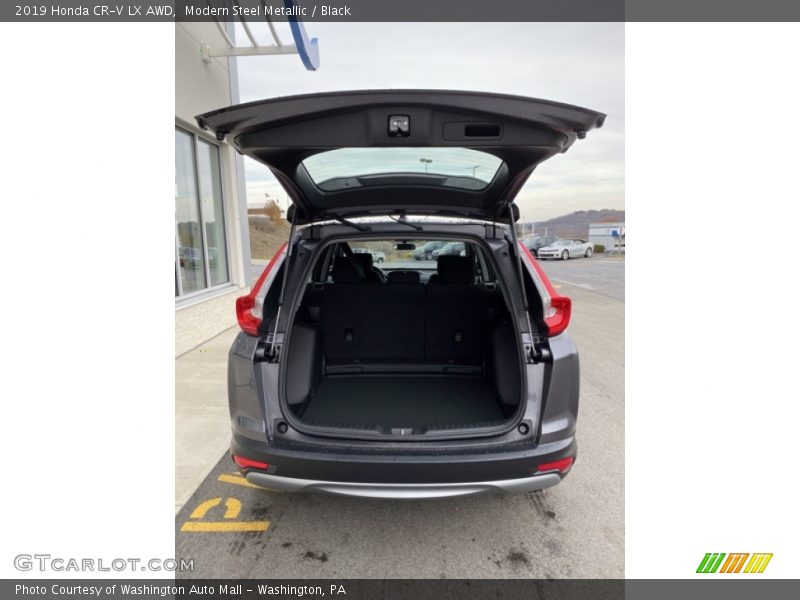 Modern Steel Metallic / Black 2019 Honda CR-V LX AWD