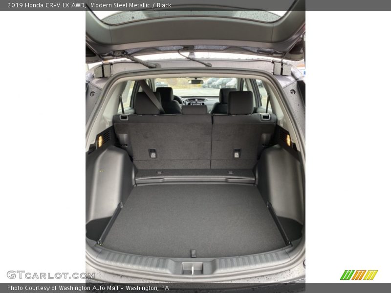 Modern Steel Metallic / Black 2019 Honda CR-V LX AWD