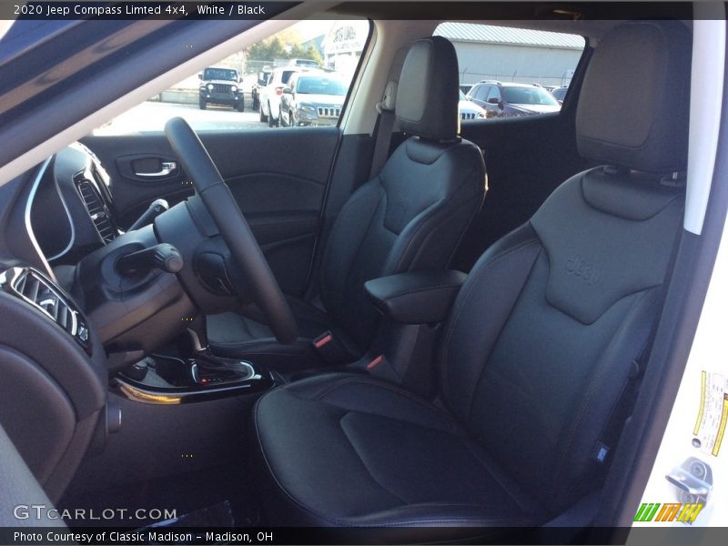 White / Black 2020 Jeep Compass Limted 4x4