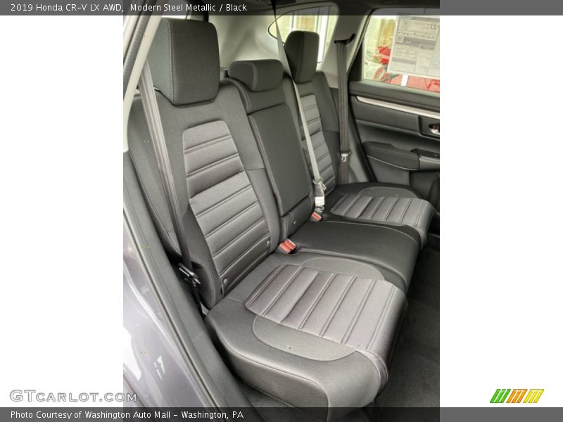 Modern Steel Metallic / Black 2019 Honda CR-V LX AWD