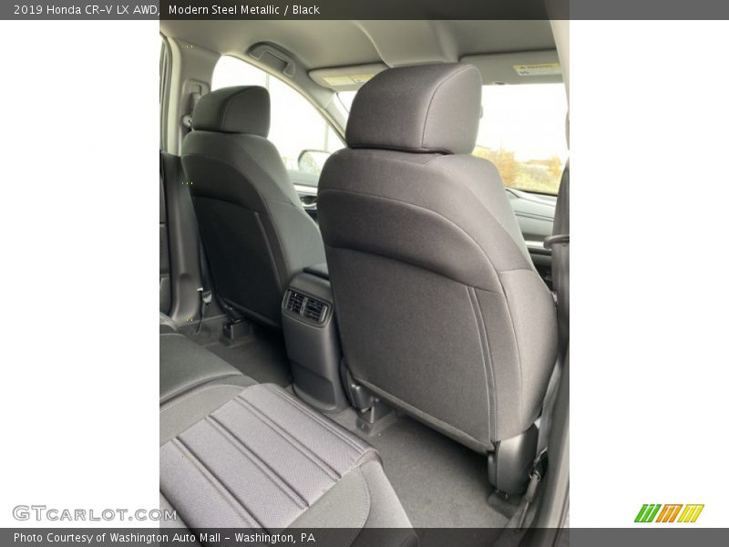 Modern Steel Metallic / Black 2019 Honda CR-V LX AWD