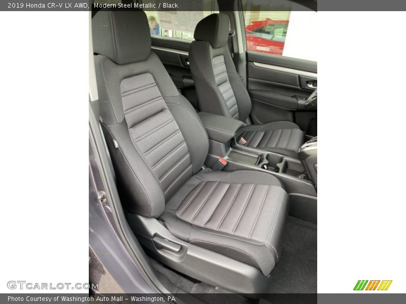 Modern Steel Metallic / Black 2019 Honda CR-V LX AWD