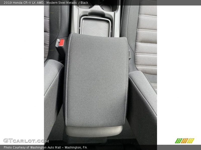 Modern Steel Metallic / Black 2019 Honda CR-V LX AWD