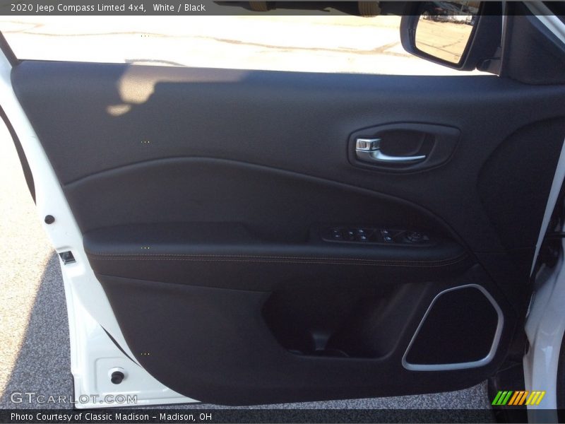 White / Black 2020 Jeep Compass Limted 4x4