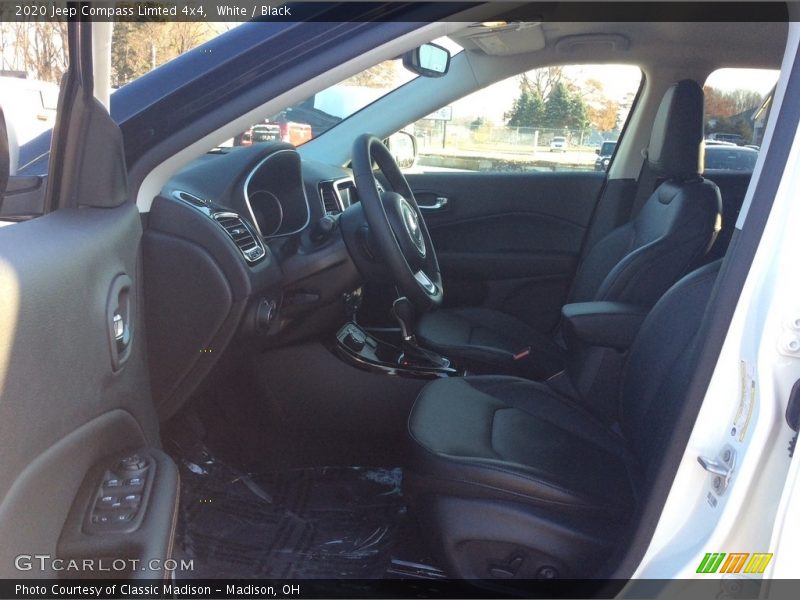 White / Black 2020 Jeep Compass Limted 4x4