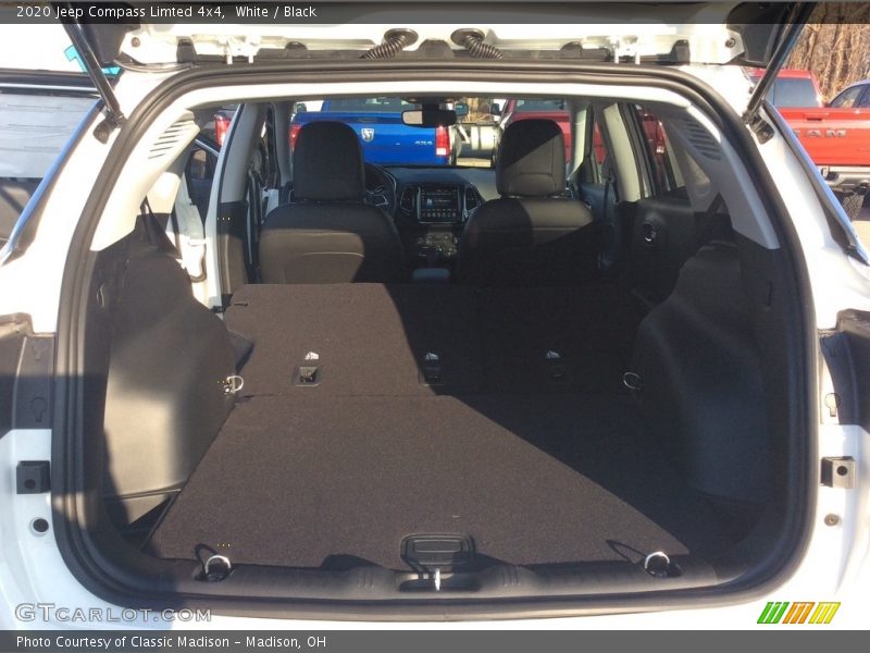 White / Black 2020 Jeep Compass Limted 4x4