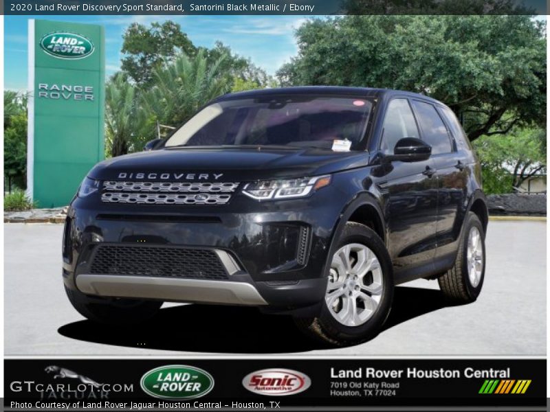 Santorini Black Metallic / Ebony 2020 Land Rover Discovery Sport Standard
