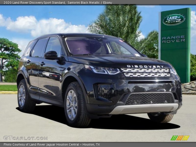 Santorini Black Metallic / Ebony 2020 Land Rover Discovery Sport Standard