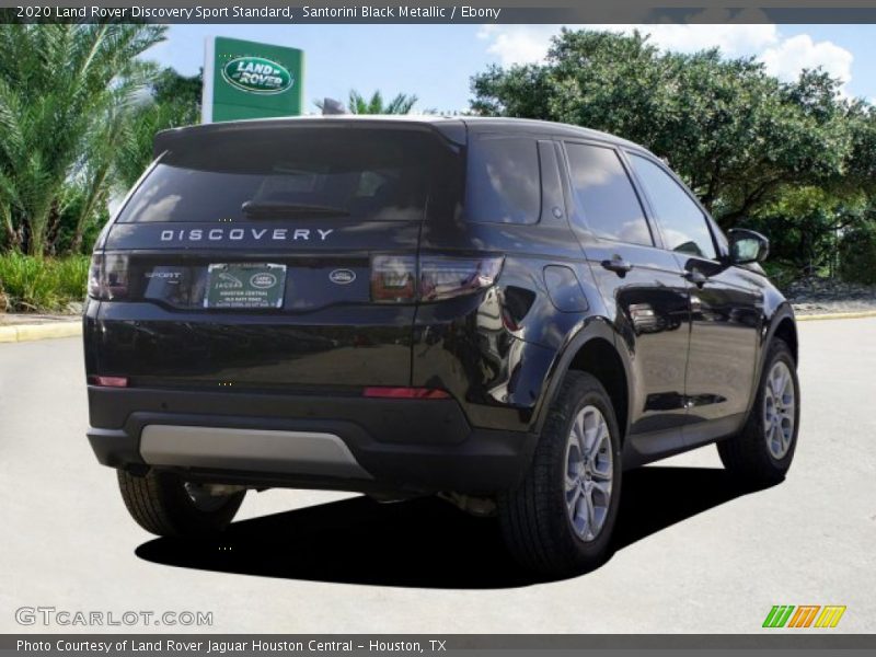 Santorini Black Metallic / Ebony 2020 Land Rover Discovery Sport Standard
