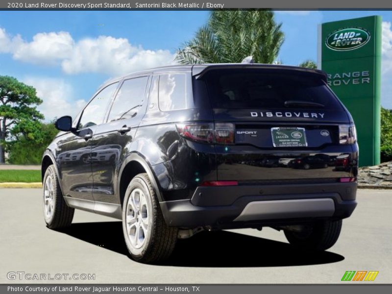 Santorini Black Metallic / Ebony 2020 Land Rover Discovery Sport Standard