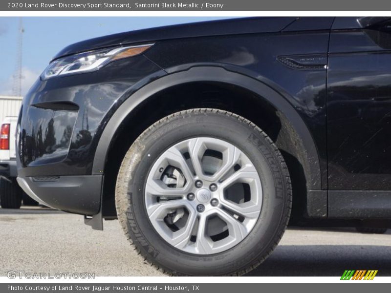 Santorini Black Metallic / Ebony 2020 Land Rover Discovery Sport Standard
