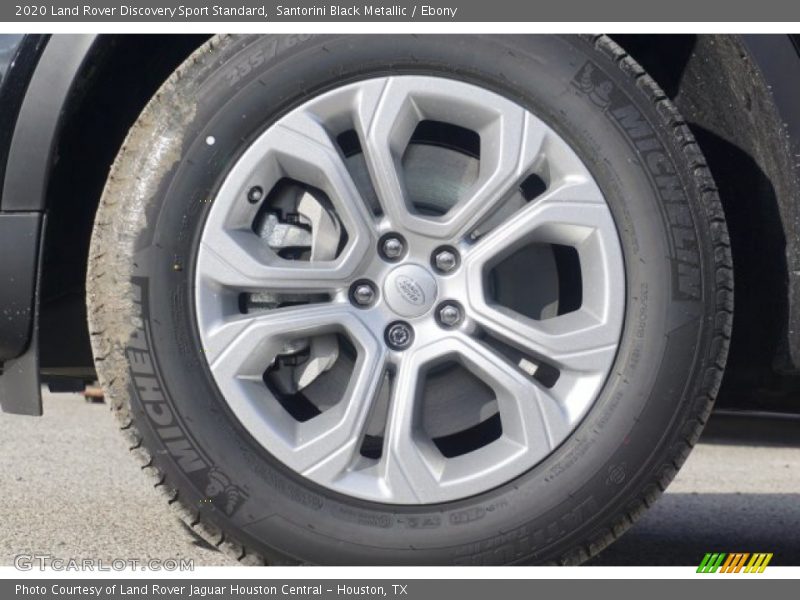 Santorini Black Metallic / Ebony 2020 Land Rover Discovery Sport Standard