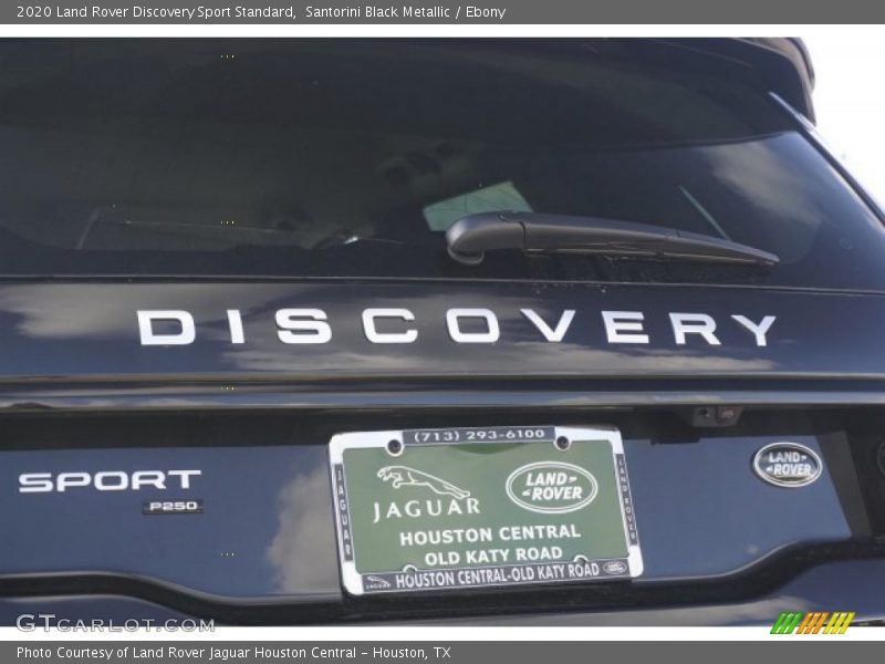 Santorini Black Metallic / Ebony 2020 Land Rover Discovery Sport Standard