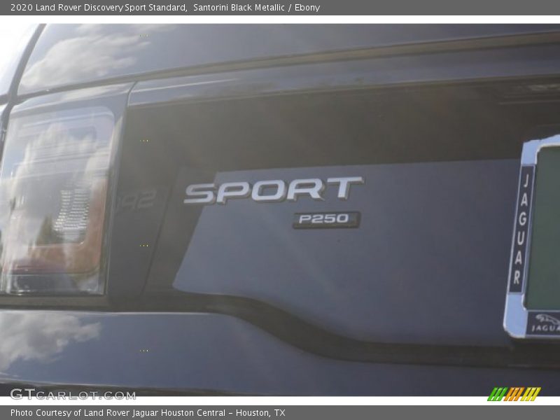 Santorini Black Metallic / Ebony 2020 Land Rover Discovery Sport Standard