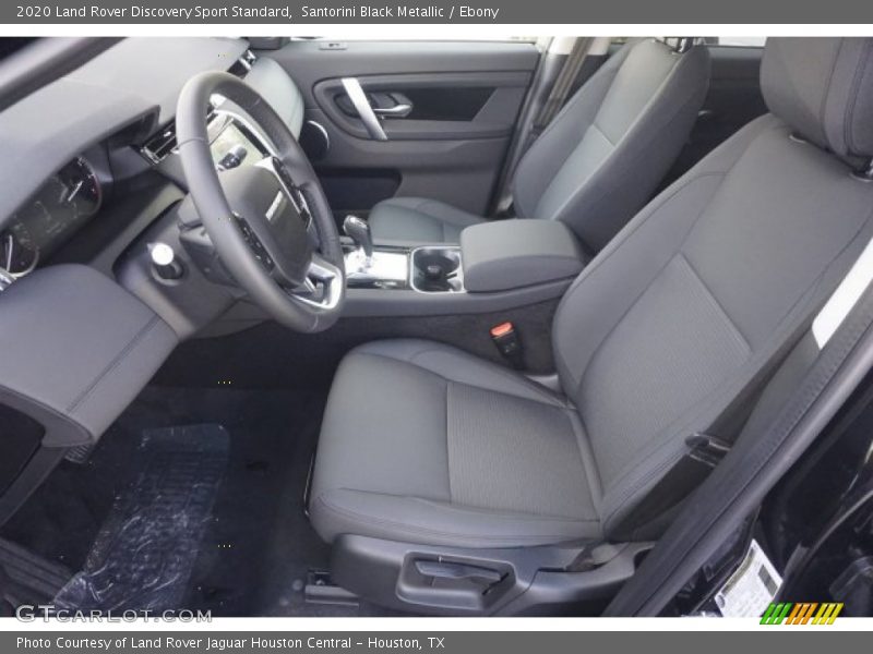 Santorini Black Metallic / Ebony 2020 Land Rover Discovery Sport Standard