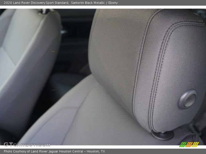 Santorini Black Metallic / Ebony 2020 Land Rover Discovery Sport Standard