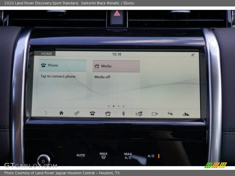 Santorini Black Metallic / Ebony 2020 Land Rover Discovery Sport Standard