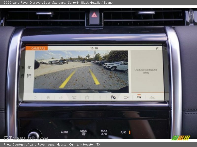 Santorini Black Metallic / Ebony 2020 Land Rover Discovery Sport Standard