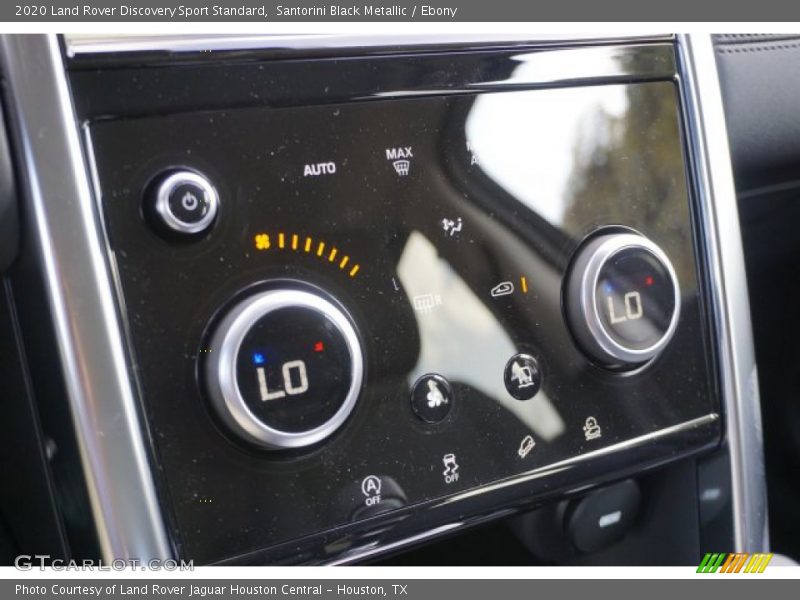 Santorini Black Metallic / Ebony 2020 Land Rover Discovery Sport Standard
