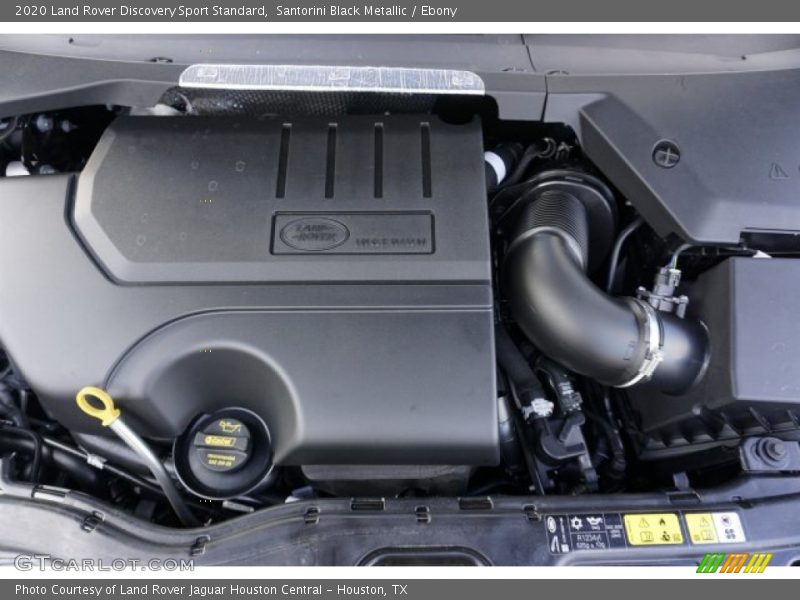 Santorini Black Metallic / Ebony 2020 Land Rover Discovery Sport Standard
